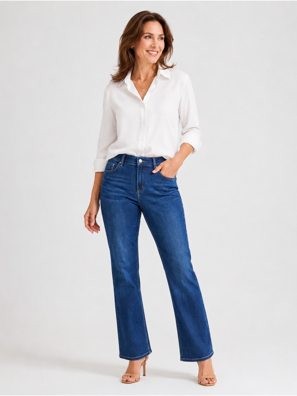 Chicos So Slimming jeans bootcut size 10 Chicos size 1.5